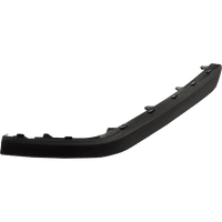 Браник Трим компатибилен со година- Фолксваген etета пред, десна патничка страна, надворешна црна боја