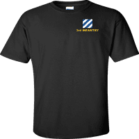 С. Армија 3-та маица за пешадиска дивизија