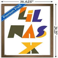 Лил Нас - Лого Ѕид Постер, 14.725 22.375