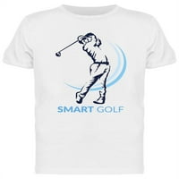 Паметна маица за голф мажи -Имисија од Шутрсток, машки голем