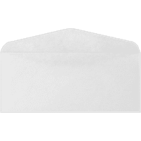Luxpaper Редовни коверти, 11, светло бело, 1000 пакет