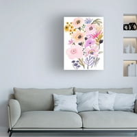 Карен Филдс „Цвет Пози“ платно уметност