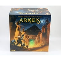 Аркеис-Анкама, Игра На Табла Водена Од Приказна, Модуларна 3Д Табла, Сместена Во Древни Египетски Урнатини, На Возраст Од 10+,