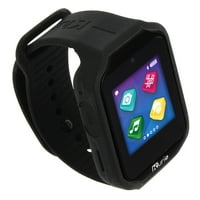 Kurio & KD Interactive Watch 2.0+ Smartwatch изграден за деца со бендови, црно