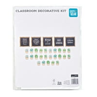 Пен + опрема за усогласување училница и огласни плочи, разновидни форми на хартија
