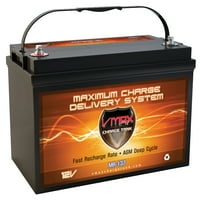 Mr137-Батеријата Го Заменува AC Delco 31-901CT VMA 12V 120ah Група Длабок Циклус AGM