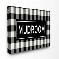 Cluple IndustriesMudroom Classic New Angland plaidcanvas wallидна уметност од Tammy Apple