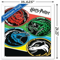 Волшебничкиот Свет: Хари Потер - Боја Сртови Ѕид Постер, 14.725 22.375