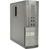 Реставриран Dell Optiple 990-СФФ WA1-Десктоп Со Intel Core i7-Процесор, 8gb Меморија, 250gb Хард Диск И Windows Pro