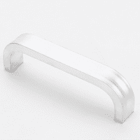Јасали Модерна минималистичка вселенска рачка од алуминиумска легура погодна за врати на кабинетот за фиоки