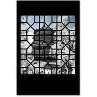 Трговска марка ликовна уметност Храмот на прозорецот Канвас уметност од Филип Хугонард