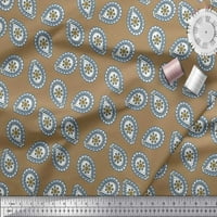 SOIMOI модална сатенска ткаенина апстрахира апстрактни отпечатоци од ткаенина од двор