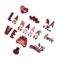 Постави Денот На Вљубените Тема Срцето Магнет Налепници Декоративни Гаража Врата Налепници