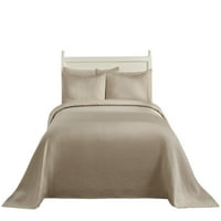 Подобри трендови Софија Дијамант Дизајн поли-котон со целосен двоен кревети постави тен