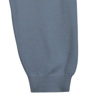 Современи моменти од Гербер Бебе и дете момче или девојче уникатен џемпер плетена облека, 2 парчиња, големини 12м-5Т