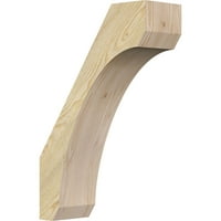 6 w 16 d 24 h legacy Rough Sawn Connee Brace, Douglas Fir