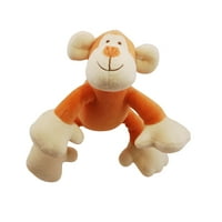 Едноставно fido oscar 6 Petite - портокал мајмун - пискавник