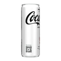 Кока-Кола Нула Шеќер Ограниченото Издание На Уметникот Маршмело Сода Поп Кан, фл оз