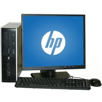 Обновена ДЕСКТОП HP Со Intel Core Duo Процесор, 8gb Меморија, 19 Монитор, 1tb Хард Диск И Windows Home