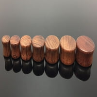 Toyella Rosewood Concave Concave цврсто дрво експандер боја на фотографија