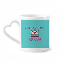 Мојата кралица кралска кралска регина Криг кафе кафе, чаша чаша чаша за пиење чаша чаша