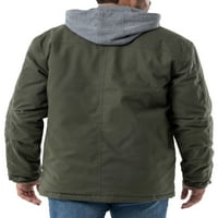 Wrangler Workwear Man's Quilted Carted Mirtsack, големина S-5XL