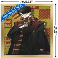 Волшебничкиот Свет: Хари Потер - Династија Хари Ѕид Постер, 14.725 22.375 Врамени