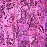 Ахгли Компанија Затворен Правоаголник Животински Розова Традиционална Област Килими, 7'9'