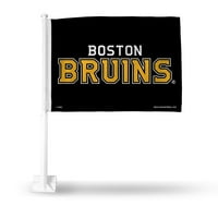Рико Индустрии Бостон Хокеј Двострано Знаме На Автомобил-16 19 - Силен Столб Што Се Закачува На Автомобилски Камион