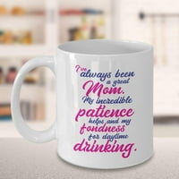 Мајка Цитира Дневно Пиење Кафе И Чај Идеи За Подароци Кригла