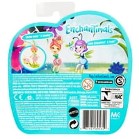 Enchantimals Saxon Snail & Dara Dragonfly Micro Dolls, 2-пакет