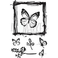 И Пазарот Јасни Марки 4 Х6 - Пеперутки На Гери