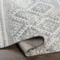 Уметнички ткајачи Паз Марокан ткаен област килим, 5,25 '7,17'