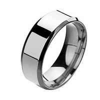јуехао прстени двојка прстен од нерѓосувачки челик исклучителна состанок жени