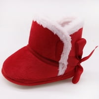 Хунта Детски Чизми Снежни Девојки Чевли За Новороденчиња Зимски Топли Момчиња Чизми За Мали Деца Против Лизгање Чевли За Бебиња