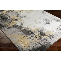 Уметнички ткајачи Пепин Апстрактна област килим, сива, 7'10 10