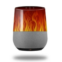 Кожна Обвивка Во стилот на налепници За Google Home Оригинал-Оган На Црно Од WraptorSkinz